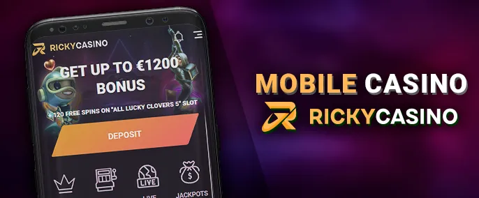 Ricky Casino Mobile App
