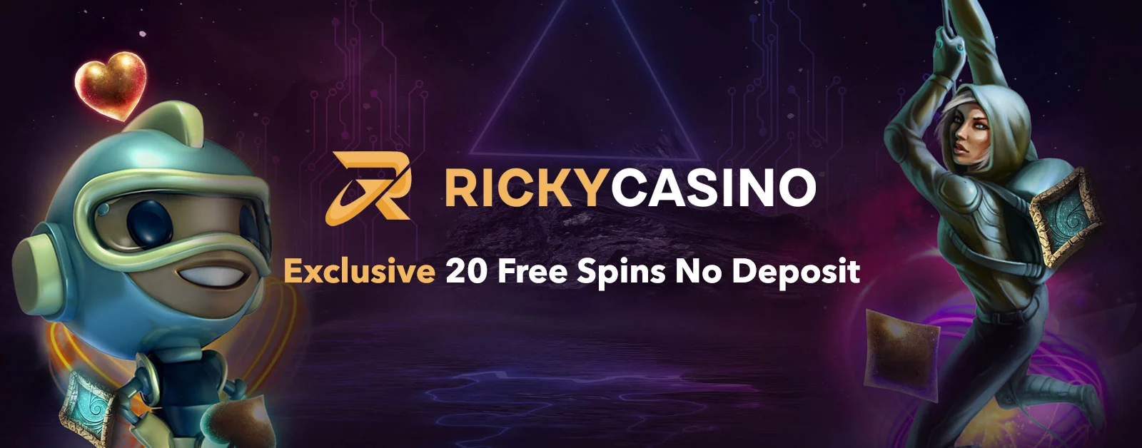 Ricky's Casino No Deposit Bonus